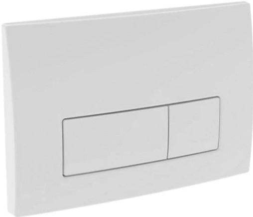 Инсталляция для подвесного унитаза Set 4 в 1 Geberit Duofix 458.128.11.1 с кнопкой Delta 51 белый глянцевый