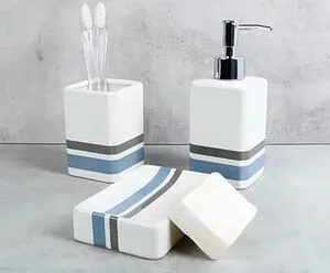 Мыльница Fixsen Dony белый/с рисунком FX-232-4 Мыльница Fixsen Dony белый/с рисунком FX-232-4, 3