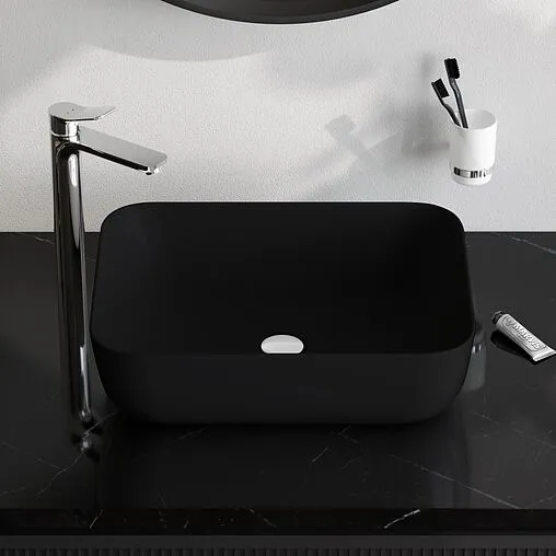 Раковина Am.Pm Func 50 черный матовый M8FWCC10510BM