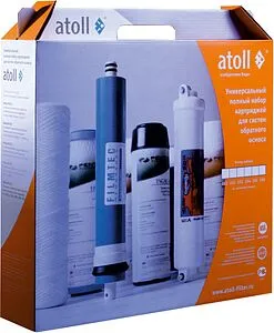 Комплект сменных картриджей Atoll №108 STDA ATECRT100, 3