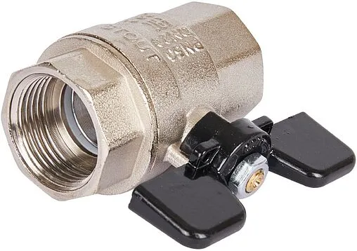 Кран шаровый ¾&quot;в x ¾&quot;в Stout ГОСТ Р 59553-2021 SVB-0002-200020