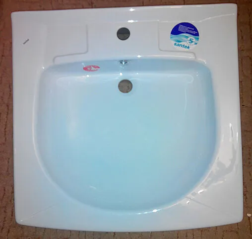 Раковина Santek Пилот 60 белый 1WH301971