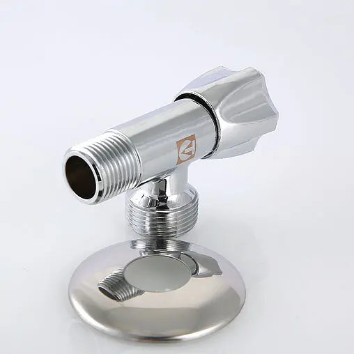 Вентиль регулирующий угловой ½"н x ½"н хром Valtec VT.240.N.04
