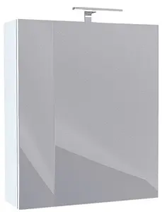 Шкаф-зеркало IDDIS New Mirro 50 белый NMIR502i99, 3