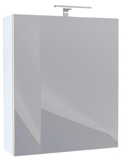 Шкаф-зеркало IDDIS New Mirro 50 белый NMIR502i99