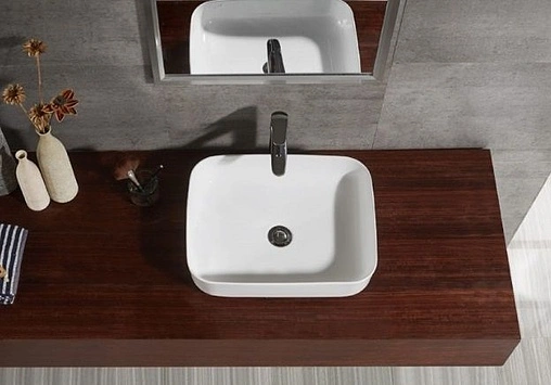 Раковина Bravat Source 40 белый C22250W-ENG