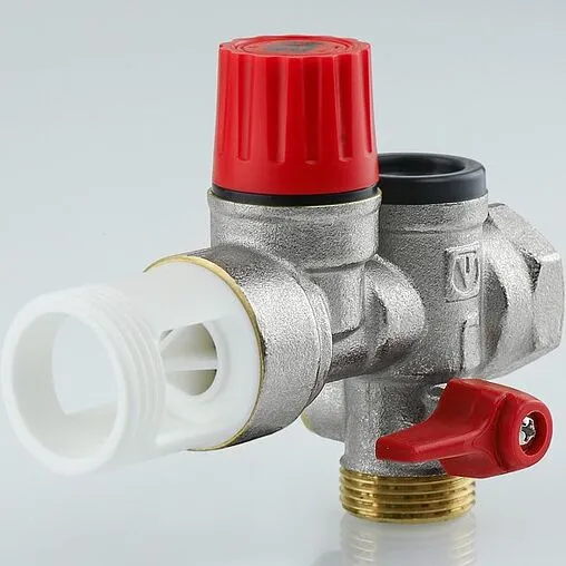 Группа безопасности бойлера ¾&quot; 7 бар Valtec VT.461.NC.05