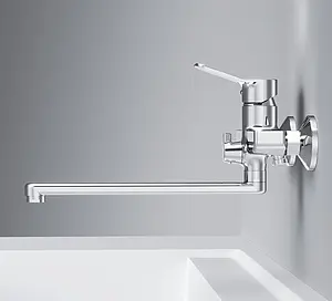 Смеситель для ванны с длинным изливом Am.Pm X-Joy хром F85A90000 Смеситель для ванны с длинным изливом Am.Pm X-Joy хром F85A90000, 5