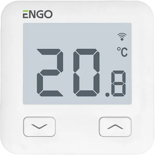 Терморегулятор комнатный проводной Wi-Fi ENGO E10 E10W230WiFi E10-W