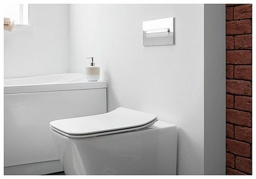 Унитаз приставной безободковый Aquanet Tavr-F Rimless белый TAVR-F Унитаз приставной безободковый Aquanet Tavr-F Rimless белый TAVR-F