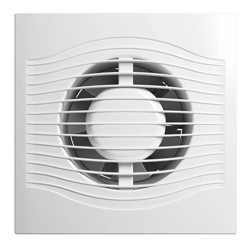 Вентилятор вытяжной DiCiTi Slim 4C белый