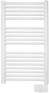 Полотенцесушитель электрический лесенка Atlantic Theola 978x500 Digital WW 500W белый 002391, 2