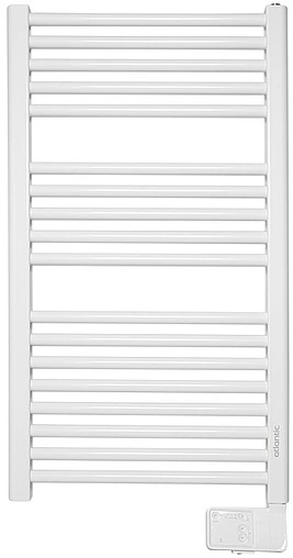 Полотенцесушитель электрический лесенка Atlantic Theola 978x500 Digital WW 500W белый 002391