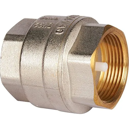 Клапан обратный пружинный 1¼"в x 1¼"в Rommer RVC-0002-000032