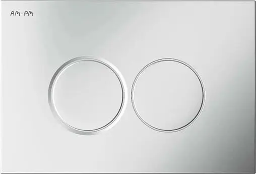 Инсталляция для подвесного унитаза Set 4 в 1 Am.Pm ProC I012707.0131 с кнопкой хром матовый