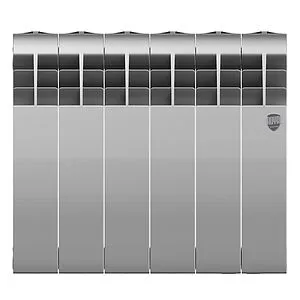 Радиатор биметаллический 6 секций Royal Thermo Biliner B 350 Silver Satin RTBS335006 Радиатор биметаллический 6 секций Royal Thermo Biliner B 350 Silver Satin RTBS335006, 2