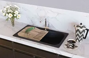 Мойка кухонная Omoikiri Maru 86-PL платина 4993215, 3