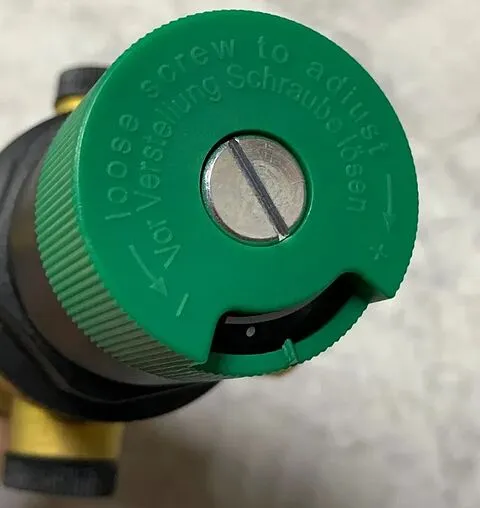 Фильтр тонкой очистки воды с редуктором давления ¾&quot;н x ¾&quot;н STI С-01 01.07.ФРС0134