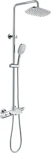Душевая система с термостатом для ванны D&K Bayern.Potsdam хром DA2143741B14 Душевая система с термостатом для ванны D&K Bayern.Potsdam хром DA2143741B14, 1