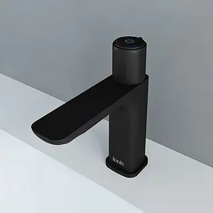 Смеситель для раковины IDDIS Slide чёрный матовый SLIBLBTi01 Смеситель для раковины IDDIS Slide чёрный матовый SLIBLBTi01, 3