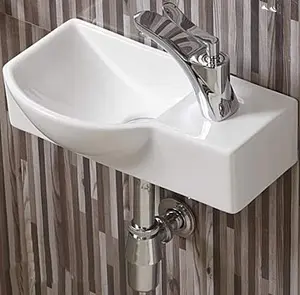 Раковина Comforty 40 белый 7947AL Раковина Comforty 40 белый 7947AL, 1