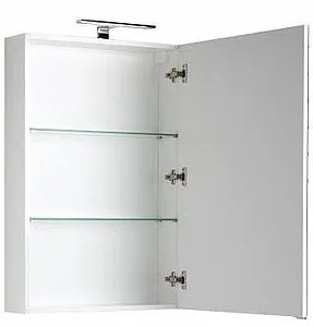 Шкаф-зеркало Aquanet Рондо 60 R белый 00189163, 4