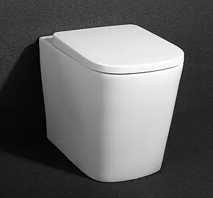 Унитаз приставной BelBagno Albano белый BB120CB, 5