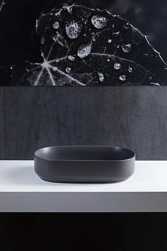 Раковина Allen Brau Fantasy 55 антрацит 4.11022.AN