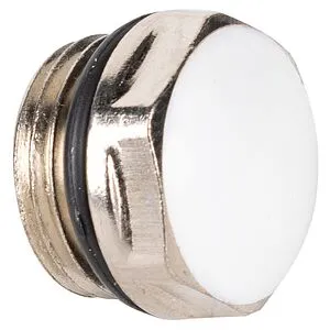 Комплект радиаторный универсальный 1&quot;н x ½&quot;в Royal Thermo Bianco Traffico RT½W, 4