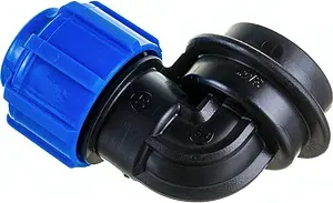 Уголок компрессионный переходной 20мм x ¾&quot;в ТПК-Аква 50022034, 3