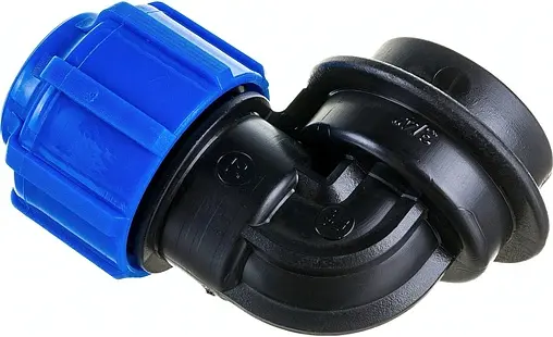 Уголок компрессионный переходной 20мм x ¾&quot;в ТПК-Аква 50022034