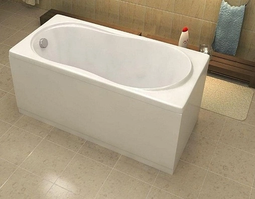 Ванна акриловая Bas Лима 130x70 В 00021