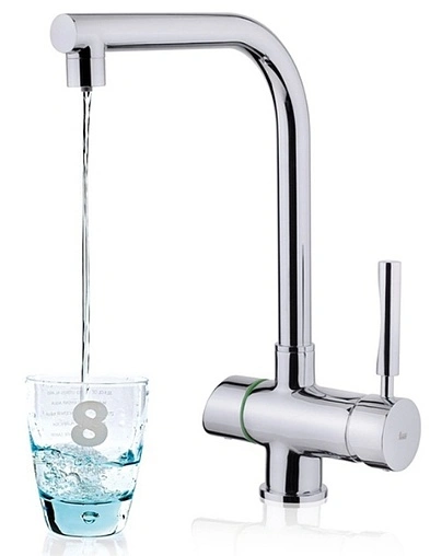 Смеситель для кухни с подключением к фильтру Teka OS 206 хром 182060200