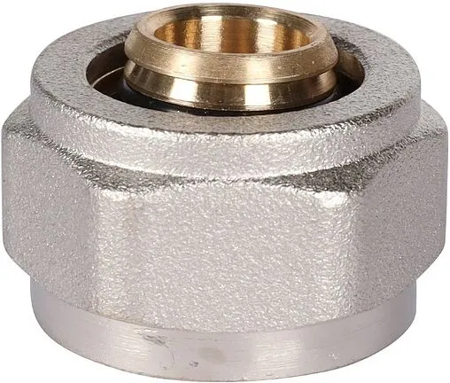 Концовка для металлопластиковых труб ¾&quot;ек x 20x2.0мм Rommer RFC-1021-002020