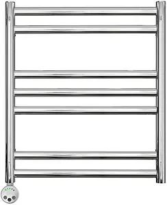 Полотенцесушитель электрический лесенка Lemark Status П7 600х500 полированная сталь LM44607E, 1