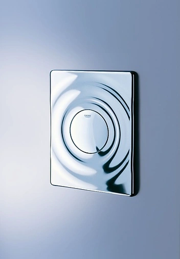 Клавиша смыва для унитаза Grohe Surf 38574000 хром глянцевый