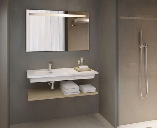 Раковина Jacob Delafon Vox 101 L белый EXAC112-00