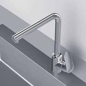 Смеситель для кухни Am.Pm Like хром F8005000, 4