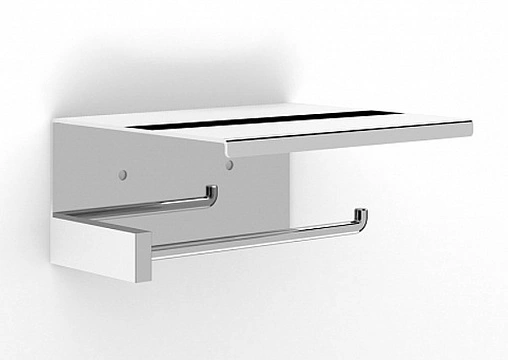 Держатель туалетной бумаги Roca Nuova хром 816529001