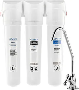 Фильтр под мойку Гейзер Смарт Комлексная очистка 11059 Фильтр под мойку Гейзер Смарт Комлексная очистка 11059, 1