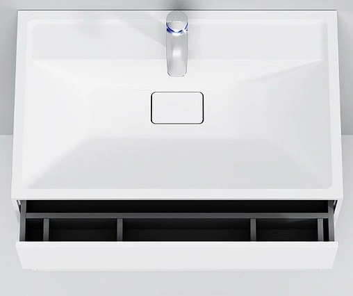 Тумба-умывальник подвесная Am.Pm Inspire 2.0 80 белый M50AFHX0803WM+