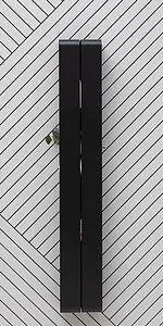 Полка Aquanet Магнум 130 чёрный матовый 00302228, 3