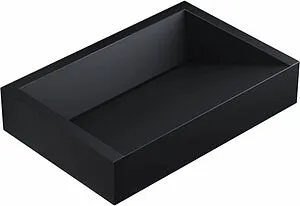 Раковина Uperwood UPD Mariana черный матовый 291020322 Раковина Uperwood UPD Mariana черный матовый 291020322, 1