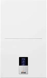 Настенный конденсационный газовый котел одноконтурный турбированный 45кВт Ferroli BlueHelix HiTech RRT 45 H 0T4D9AYA, 1