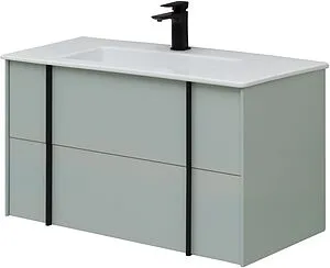 Тумба под умывальник подвесная Allen Brau Reality 90 папирус 1.32006.PWM Тумба под умывальник подвесная Allen Brau Reality 90 папирус 1.32006.PWM, 4