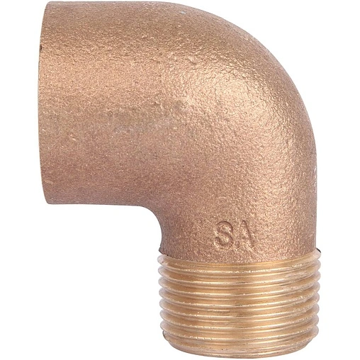 Уголок пайка переходной 28мм x ¾"н Sanha 4092g 140922834