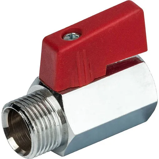 Кран шаровый мини ¾"в x ¾"н Stout SVB-0022 SVB-0022-000020