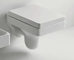 Крышка-сиденье для унитаза Kerasan Cento белый 358701 Крышка-сиденье для унитаза Kerasan Cento белый 358701, 2