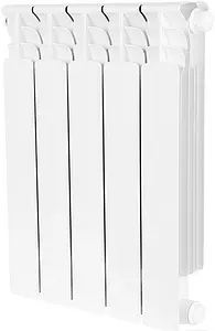 Радиатор биметаллический 5 секций нижнее правое подключение Stout Space 500 SRB-0320-050005 Радиатор биметаллический 5 секций нижнее правое подключение Stout Space 500 SRB-0320-050005, 1