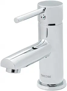 Смеситель для раковины Swedbe Diana хром 1010 Смеситель для раковины Swedbe Diana хром 1010, 1